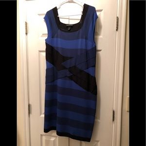 NWOT Lane Bryant Fitted Dress Size 18/20
